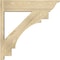 Ekena Millwork Merced Rough Sawn Traditional Outlooker, Douglas Fir, 8"W x 32"D x 32"H OUT08X32X32MRC01RDF - alternate 2